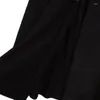 Sukienki swobodne 2024 Kobiety dzianinowe sukienka maxi stojak obster A-line Button MUTING ELEGANT HIGHT STREET LADY Oszałamiający projekt