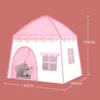 1,35 mln Portable Children Tent Zabawek dla dzieci Śmiesane namioty Dziecko Play Dom duże dziewczyny różowy zamek księżniczki