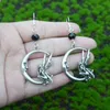 Gestüt Ohrringe 1Pair Mode Hexe Gothic Magic Moon Elf Frauen schöne Schmuckgeschenke