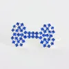 Vêtements de chien Shinny Crystal Diamond Petites pinces à cheveux pour chiot Chihuahua Accessoires pour animaux de compagnie Toilettage Hairpin Clip Cat Headwear