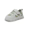 Sonbahar Bebek Yürüyüş Ayakkabıları Sevimli Karikatür Spor ayakkabıları Çocuk Deri Sıradan Ayakkabı Toddler Kızlar Erkek Yumuşak Sole Spor Ayakkabıları Prewalker 240110