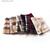 Sjaals 2022 Winter Kasjmier Dames Sjaal Vrouwelijke Luxe Merk Sjaals Dame Kwastje Bandana Dames Effen Sjaal Wraps Foulard Tippet Pashmina Q240116