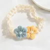 Haaraccessoires Baby Bloem Kleine Frisse Band Lente/Zomer Meisje Prinses Schattig Hoofddeksel Geboren Pography Verjaardagscadeau