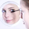 5,9 cala 10x powiększanie okrągłego lustra Make Up Lustror Składane kieszeń kosmetyczne lustro Zakresowe lustro z 3 kubkami ssącymi 240111