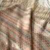 Sciarpe Sciarpa calda autunno inverno Sciarpa spessa e calda da donna in cashmere Plaid colorato Sciarpa resistente al freddo intrecciata morbida e delicata sulla pelle Q240111