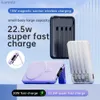 Cell Phone Power Banks Portable Back Backup Battery Macsafe Powerbank Power Bank for Magsafe iPhone Wireless Phone Charger for iPhone 14 13 12 11L240111