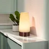 2PCS Retro LED Nocne światło, do domu, mała lampa z bezprzewodowym czujnikiem ruchu LED, w pomieszczeniach/zewnętrznych, baterii do sypialni, korytarza, kuchni