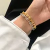 Collana di lusso con catena a forma di U di design per donna Bracciale con diamanti in argento sterling S925 orecchini con collane girocollo in oro argento Accessori per gioielli da sposa