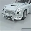 Blocchi 21046 Creator Series Martin Supercar Racing Car Db5 Building Toys Compatibile 10262 Christmas Gift304V Drop Delivery 202 Regali Dhotn