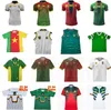 23 24 24 Krajowe koszulki piłkarskie Retro 1990 1998 Drużyna piłkarska Ekambi Bassogog 2023 2024 Aboubakar Ngamaleu Marou Aboubakar Wersja piłkarska