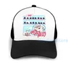 Cappellini da baseball Fashion Haikyuu - For The Birds Berretto da basket Uomo Donna Stampa grafica Nero Cappello unisex per adulti