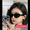 Designer Sunglasses C family triumphal arch polygonal cat's eye sunglasses for women's fashionable personality style ins matching sunglasses cl40238 ODH3