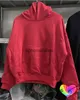 Heren Hoodies Sweatshirts 2023fw Zware stof Rood Seizoen 6 Hoodie Mannen Vrouwen Hoge kwaliteit W Dubbellaags Hip Hop Blank Hoodyephemeralew