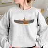 Dameshoodies Egypte Dames Anime Fleece Esthetische Kawaii Pulls Sweatshirts Trui