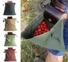 Skórzana i płócienna torba Bushcraft Canvas Prowading torebka do pieszych skarbów kempingowych Moropiki Łatwe zapętlanie torebek pasów 2658956