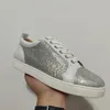 tennissko låg sneaker röda botten basketskor läder läder utomhus lyxig designer run skon män kvinnor 2024 ny loafer walk hike sko flicka klänning avslappnad sko