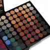 Escova Professional 190 Cores Maquiagem Paleta de maquiagem Matteshimmer Eyeshadow+Prower+Blush+Makeup de sobrancelha com escovas cosméticas