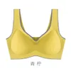 Achat groupé en direct du meilleur ami Tianpingzuo sous-vêtements en latex sans couture pour femmes, soutien-gorge de yoga de sport une pièce sans anneau en acier transfrontalier