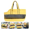 حقيبة Cog Carrier Pet Bag Puppy Carry Backpacks Cat Tote Polyester (Canvas Pets Carriers Carts