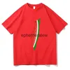 Męskie koszulki Watermelon Pali Graphic Tee koszulka Summer Casual krótkie koszulki z krótkim rękawem unisex czyste bawełniane teesy graficzny hip hop topsephemeralew
