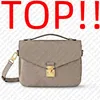 上。 M44875 Pochette Metissデザイナーハンドバッグ財布ホーボーサッチェルクラッチトートクロスボディバッグ