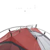 Tentes et abris Tente extérieure quatre saisons Double anti-pluie Tra Light Support en aluminium Randonnée professionnelle Wilderness Cam Equip Ot2Dh