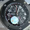 Mechanicalaps royal high offshore watchbox montres de luxe montres pour hommes ap luxe qualité montres pour hommes montre chêne chronographe menwatch orologio automat aps ori FBZ8