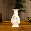 Vases Vase à fleurs en céramique Vintage chinois traditionnel Zen Pot conteneur porte-table Statue