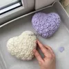 Kaarsen Nieuwe Valentijnsdag Bloem Kaars Siliconen Mal DIY Hart Zeep Gips Maken Tool Chocolademousse Cake Decor Kerst Giftsvaiduryd