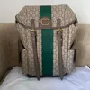 Sac à dos design Sacs de luxe Marque Double bretelles Sacs à dos Femmes Portefeuille Sacs en cuir véritable Lady Timbre fiscal Plaid Duffle Bagages par W489 09