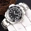 Mens Womens Luxury Automatic Watch 42MM All Stainless Steel Designer Mechanical Watch Super Bright Waterproof Sapphire Glass Watch with box