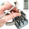 Whole-16PCs Professional Universal Watch Tools Watch Repair Tool Kit Portable Watchmaker Pin Remover Hammer Pliers Opener Adju181v