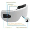 Bluetooth elétrico olho massageador vibração aquecimento aliviar a fadiga remoção círculo escuro máscara de sono instrumento massagem 240110