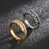 Cluster Rings European And American Personality Fashion Street Shooting Rock Hip-hop Style Octopus Beard Men's Titanium Steel Ring