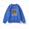 Dzieci luksusowy projektant bluzy z kapturem kolorowe spersonalizowane drukowane bluzy chłopcy i dziewczęta najlepsza marka młodzieżowa moda Sweter Sdlx
