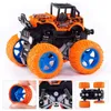 Diecast-Modellautos Friction Power Car Toys Stunt Lernspielzeug Monster Truck für Jungen und Mädchen Inertial Push Go Drop D Delivery Gi Dhkad