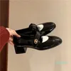Vestido sapatos leopardo impressão salto alto mulheres 2024 primavera moda único dedo quadrado