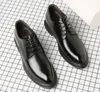 Chaussures d'ascenseur hommes chaussures habillées 3/6/8 cm hommes chaussures formelles hiver/printemps classique affaires luxe hommes Oxfords chaussures costume chaussures 240110