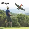 wltoys xk A220 A210 A260 A250 24G 4CH 6G3DモデルスタントプレーンSIXAXIS RC Airplane Electric Glider Drone Outdoor Toys Gift240110