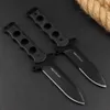 New Arrival Soling Fixed Blade Tactical Knife DC53 Black Titanium Coating Blade Full Tang G10 Handle Outdoor Straight Knives with Kydex