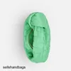 Botegga Candy Jodie Tote Bag Micro Intreciato Leather Top Handtag Bag dragkedja stängningshöjd 16 cm/6.3in bredd 17 cm/6.7in djup 6