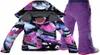 GSou neige femmes Ski costumes hiver snowboard vestes et pantalons ensemble femme Ski veste et pantalon ensemble veste de neige hiver Ski manteau 204548951