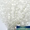 Whole-100PCS Lo spruzzo di perle perline steli di filo accessori per la decorazione dei capelli da sposa bouquet da sposa charms fiore artificiale A285R