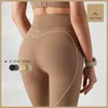 Lu Lu Heart AL Hip Loving Fiess – pantalon de Yoga moulant taille haute pour femmes, entraînement amincissant, séchage rapide