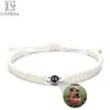 EthShine Custom Po Bracelet Personalized Po Projection Bracelet with Picture Inside for Women/Men Birthday Christmas Gift 240110