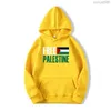 Mens Hoodies Sweatshirts Palestijnse kleding Palestijns Israëlische conflict verzet zich tegen boycots van Israels lange mouwen culturele shirts en vrouwelijke hoodies 2024 vrede