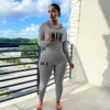 Spring Sports 2024 Womens Tracksuits Designer Hoodie Sweatpants تناسب قطعتين مطابقة S-XXL