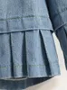 Dżinsy kobiety swobodne dżinsy szorty Nowy przyjazd 2023 Stylowy styl Korean Allmatch luźne kobiety dżinsowe spodnie B2577