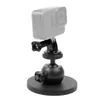 Tripods Car Magnetic Mount Low Angle Suction Cup Tripod Adapter 360 Ball Head Sucker Phone Holder for Gopro 11 10 Insta360 Action Camera