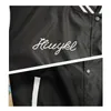 American Retro Baseball Jacket High Street 트렌드 편지 바로크 남성 의류 성격 성격 완장 240111에 대한 대형 느슨함